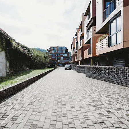 公寓 Peaceful Little Retreat, Spacious Free Garage Park 卢布尔雅那