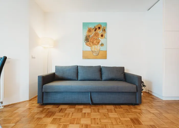 Peaceful Little Retreat, Spacious Free Garage Park * Ljubljana