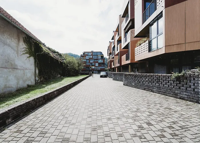 Apartment Peaceful Little Retreat, Spacious Free Garage Park Laibach